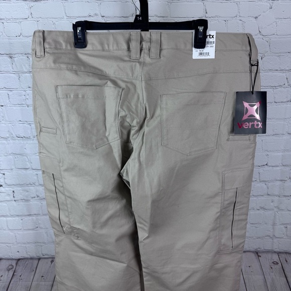 Vertx Legacy Tactical Pants Uniform Khaki Color Size 18 - Picture 4 of 6